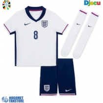 Engleska Alexander-Arnold #8 Domaci Dres za djecu EP 2024 Kratak Rukav (+ Kratke hlače)